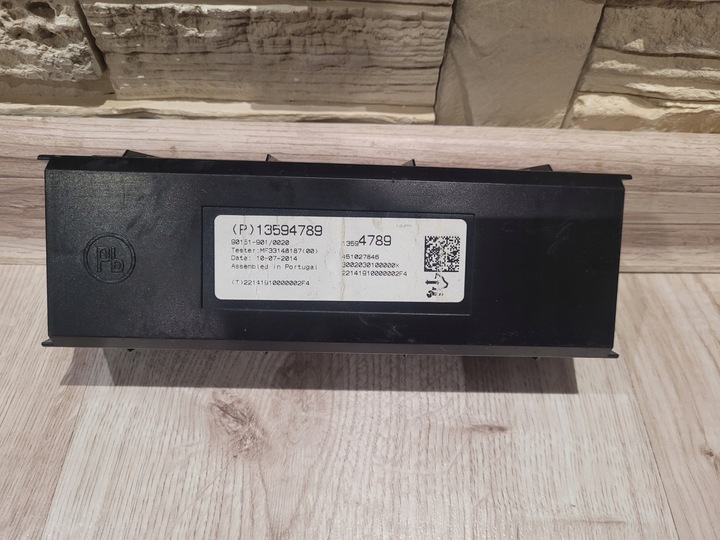 фото №1, Модуль кондиціонера opel 13594789