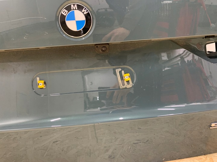 фото №6, Bmw x1 u11 кришка багажника зад задня комплектна камера європа 24r. t1.
