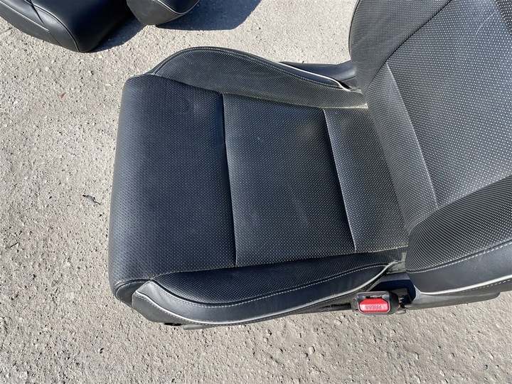 фото №12, Сидіння сидіння диван зад шкіра grzene kia sportage 4 iv 15-19 рік