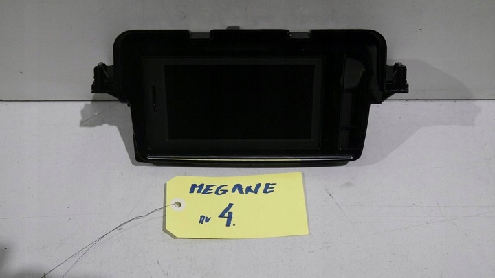 фото №8, Екран навігація renault megane iii 259150931r