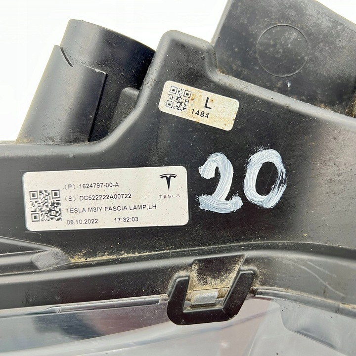 фото №9, Tesla модель 3 рестайлінг y галоген лівий перед 162479700a