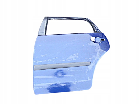 фото №1, Vw polo 9n дверь зад левая планка lb5n hb 5d 01-05
