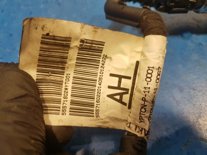 фото №7, Opel astra j 1.6 cdti b16dtl комплектний паливна система впорскування