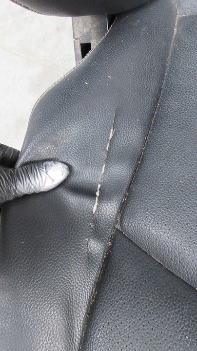 фото №10, Mercedes w211 сидіння оббивка сидіння диван