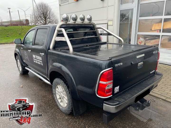 фото №4, Ролета кузов toyota hilux 05-2015 roll'n lock