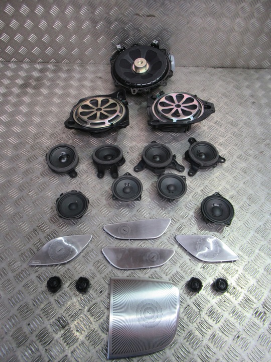 фото №9, Granie динаміки mercedes gt amg x290 комплект