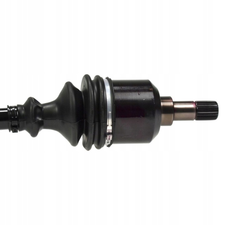 фото №3, Піввісь перед l citroen c5 iii peugeot 407 04-11