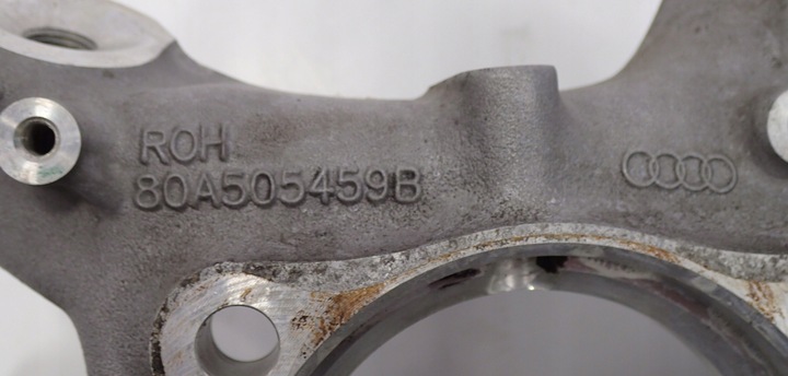 фото №11, Поворотна опора лівий зад u07 / e0a q5 sq5 80a 80a505459b