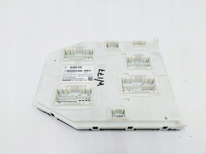 фото №1, Mercedes a-klasa w177 20r. модуль bcm a2479005711