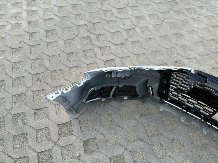 фото №13, Audi a3 8v 8v3 8v4 рестайлінг бампер перед переднє комплектний ls9r 4xpdc s line