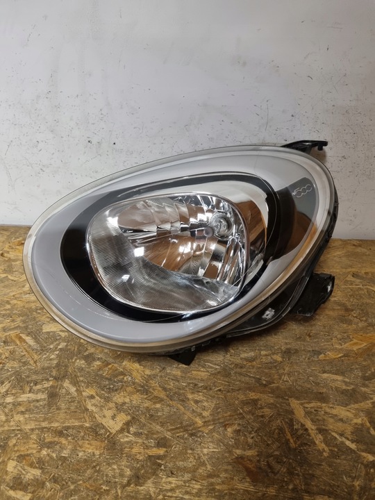 фото №1, Фара лампа fiat 500x 2014- європа