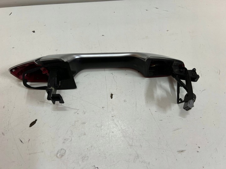 фото №10, Kia sportage iv ручка зовнішня правий перед з кнопка хром сатиновий