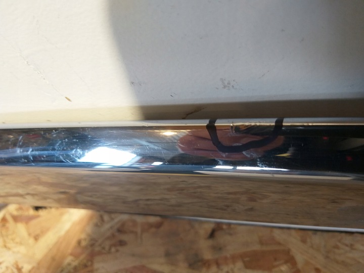 фото №14, Хром планка бампера зад ml w166 a1668850974