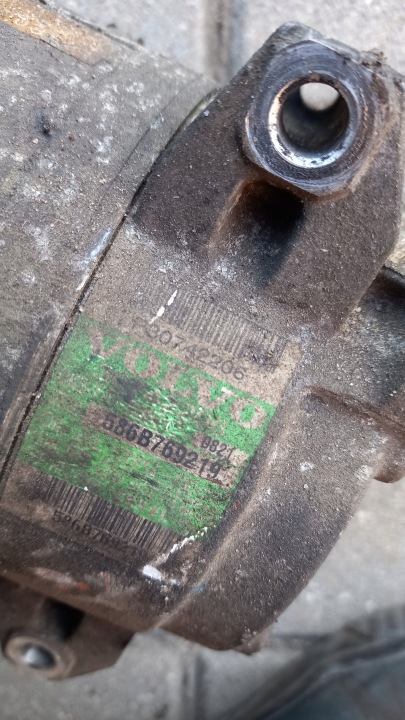 фото №4, Компресор кондиціонера 30742206 volvo xc70 03r 2.5
