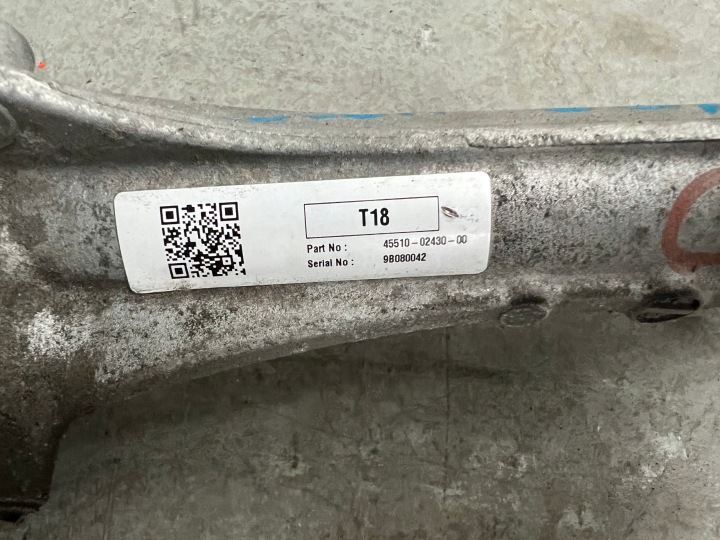 фото №6, Рульова рейка рейка toyota corolla e21 455100243000