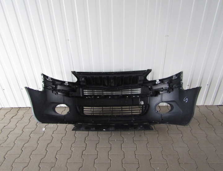 фото №12, Бампер перед переднє peugeot partner teepe ii рестайлінг 12-15