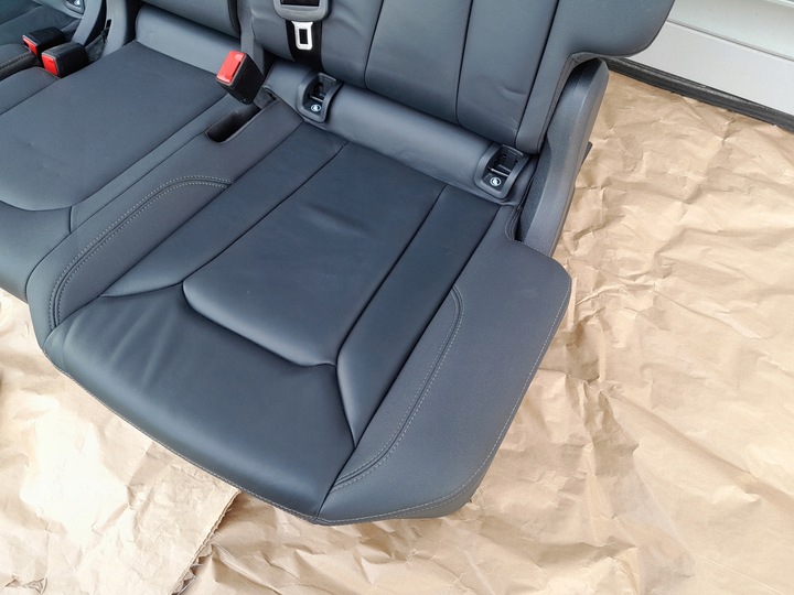 фото №7, Audi q8 4m сиденья диван подлокотник кожа управление з підігрівом usa