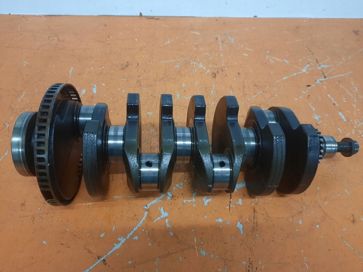 фото №6, Audi a4 b6 2.0b 00-05 wał коленчатый 7da50859 alt