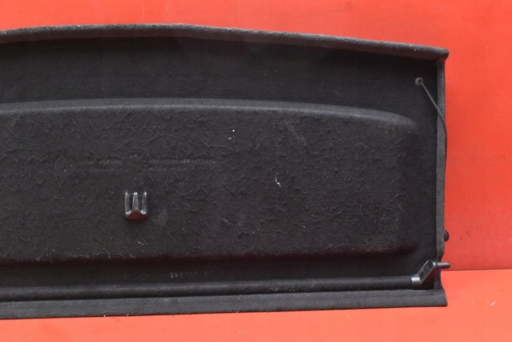 фото №10, Полиця багажника vw polo 4 iv 9n 3d 01-05