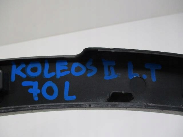 фото №16, Планка крыльев левая задняя renault koleos ii