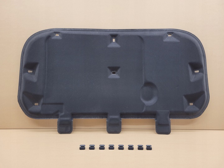 фото №1, Подкладка шумоизоляция клипсы капота volvo v60 ii