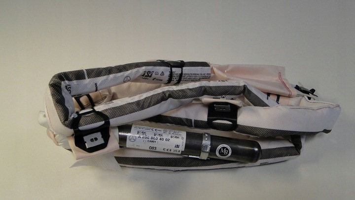 фото №7, Mercedes c клас 206 шторка повітряна ліва подушка безпеки a2068604002 a2068603402