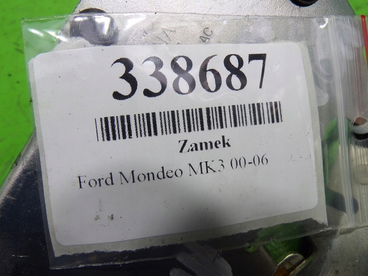 фото №10, Ford mondeo mk3 замок задньої кришки багажника 2s7143102ac