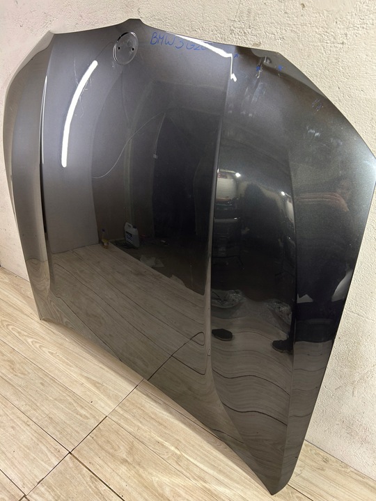 фото №5, Bmw 3 g20 g21 18- капот крышка двигателя перед