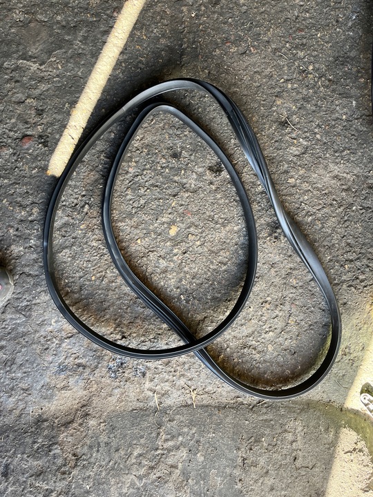 фото №1, 48 kia optima iv 2015- универсал прокладка дверь переднее перед левая