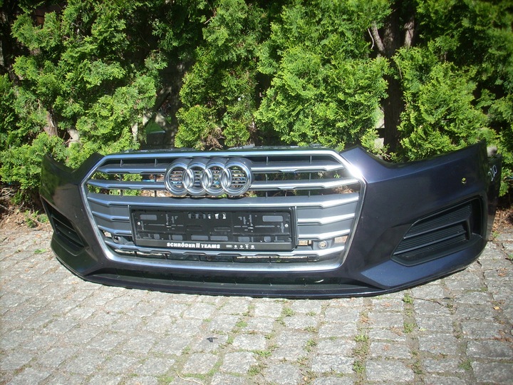 фото №13, Audi a5 8w6 перед бампер переднее стандарт базовый ew s-line i рестайлинг sline