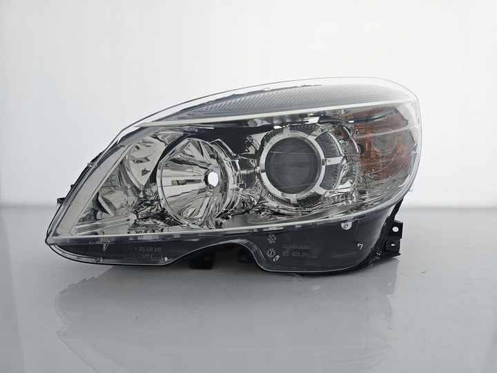 фото №1, Фара mercedes c w204 передній рестайлінг 2007-2011 галоген ліва