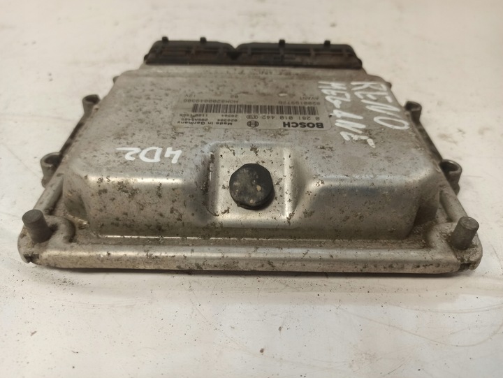 фото №5, Renault megane i 1.9 блок управления двигателя 0281010442 8200199726 8200049306