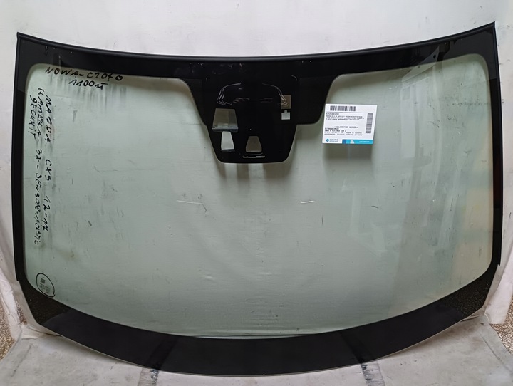 фото №1, Стекло передняя mazda cx5 2012-2017 камера 3x датчик acustic