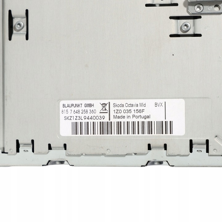 фото №13, Skoda octavia ii мультимедіа head unit bolero радіо cd mp3 player 1z0035156f