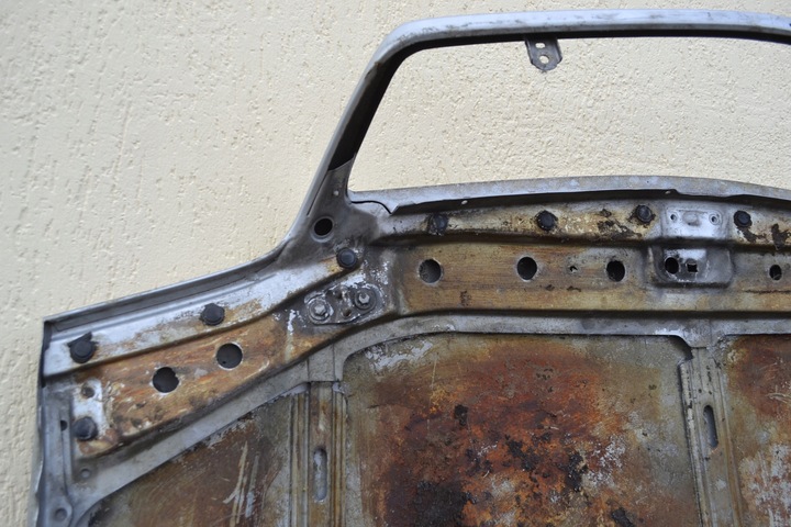 фото №12, Mercedes r129 sl капот двигателя крышка