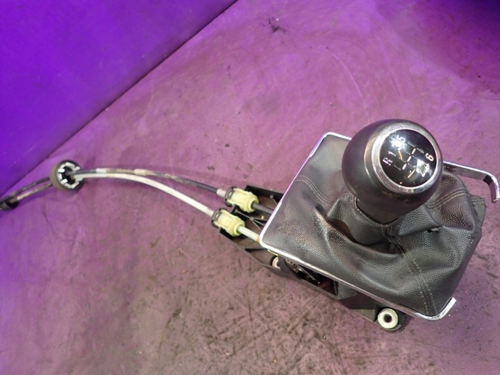 фото №6, Opel astra h iii 04-07 1.9 домкрат изменения коробки передач выборщик 055351706