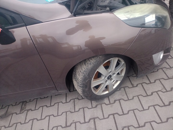 фото №1, Крило праві перед renault grand scenic iii 09-15r