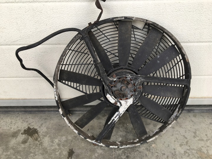 фото №6, Вентилятор з корпус радиатор кондиционер mercedes w124 w126 w201 190 r107