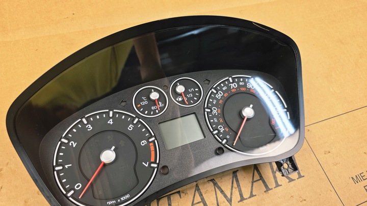 фото №11, Fiesta mk6 v fl 2006 - 2008 r. fusion 06-12 рестайлінг спідометр  прилади 08r бензин