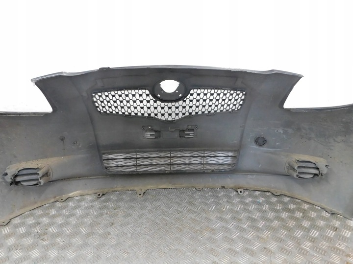 фото №9, Бампер перед переднє toyota yaris ii 2 06-09
