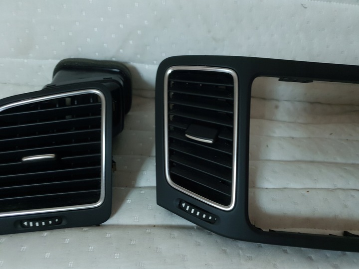 фото №5, Dekor решітка повітропровід впуск комплект vw sharan 7n