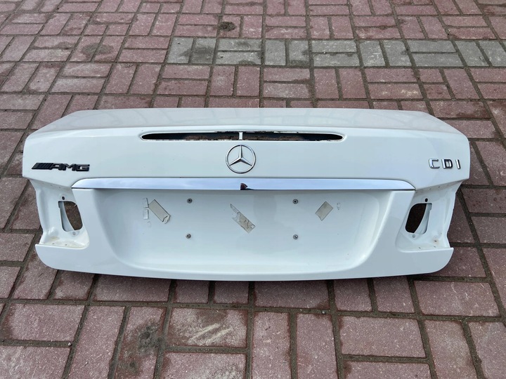 фото №7, Mercedes w207 купе крышка багажника цвет 650