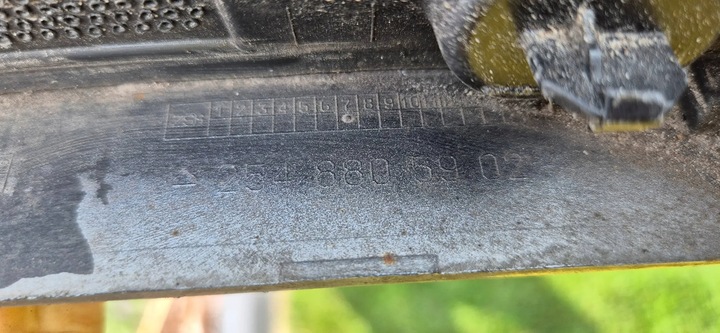 фото №12, Mercedes glc ii w254 22-24 amg планка na крыло левый зад org