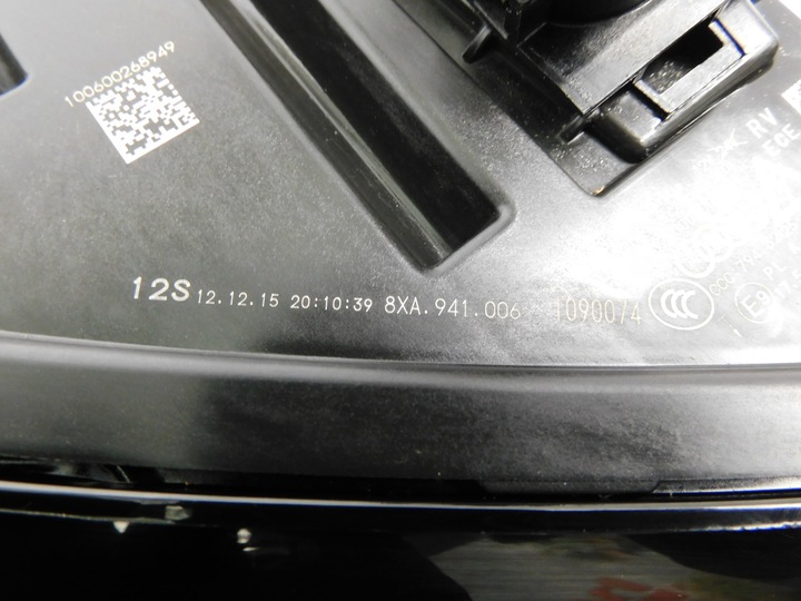 фото №12, Audi a1 8xa рестайлинг лампа правая левая ксенон led