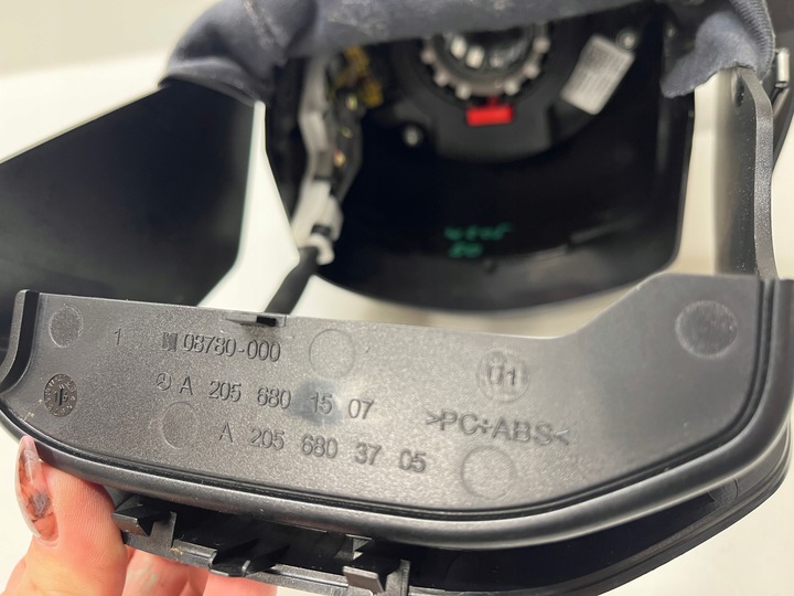 фото №8, Mercedes w205 перемикач комбінований стрічка корпус a2059008312 a2058801507