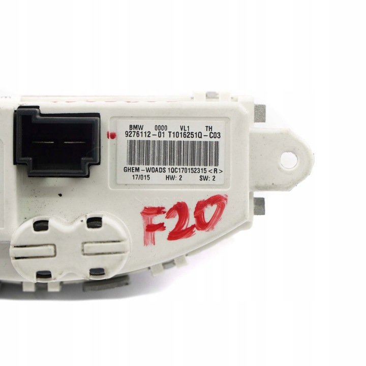 фото №9, Bmw f20 f21 f30 регулятор вентилятор резистор jeż