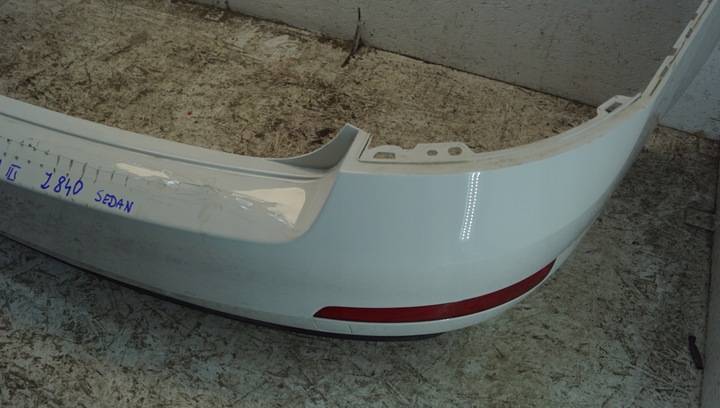 фото №11, Бампер зад skoda octavia iii liftback hb sedan