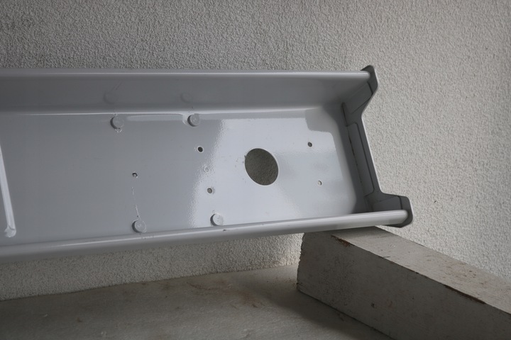 фото №11, Fiat ducato бампер зад балка