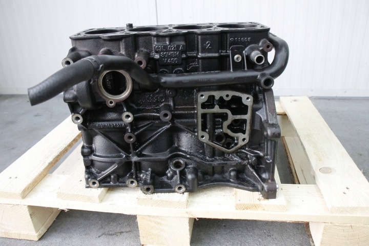 фото №9, Blok низ двигун 03l021a vw passat golf mk6 audi 2.0 tdi cbaa cbab cffb