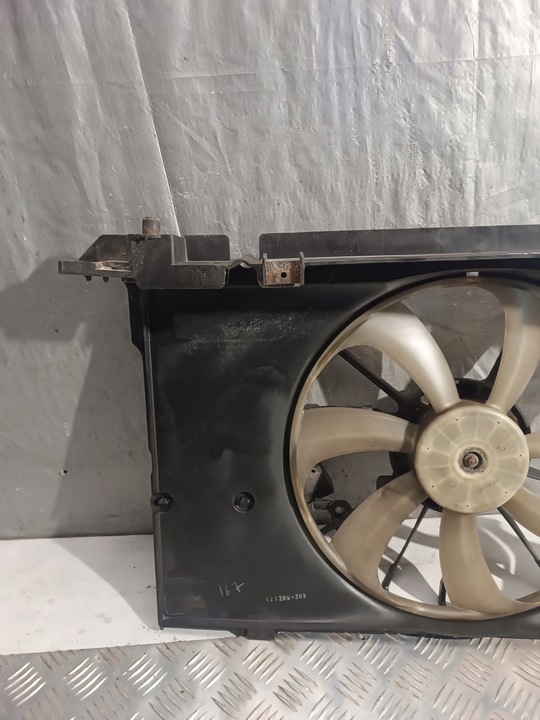 фото №9, Вентилятор радиатор toyota auris i 2007r 1.4d 89257 499300